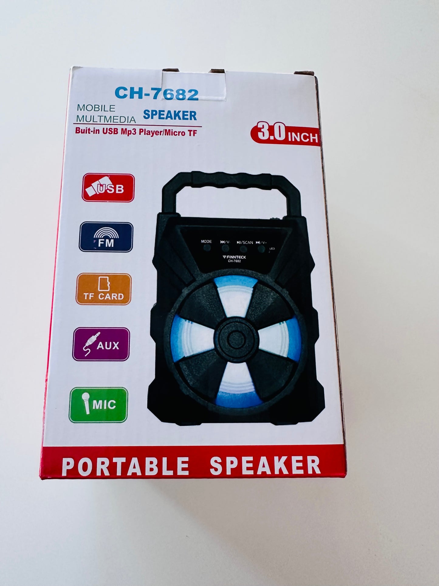 Portable speaker