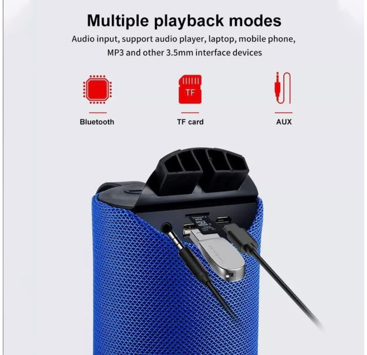 Portable speaker