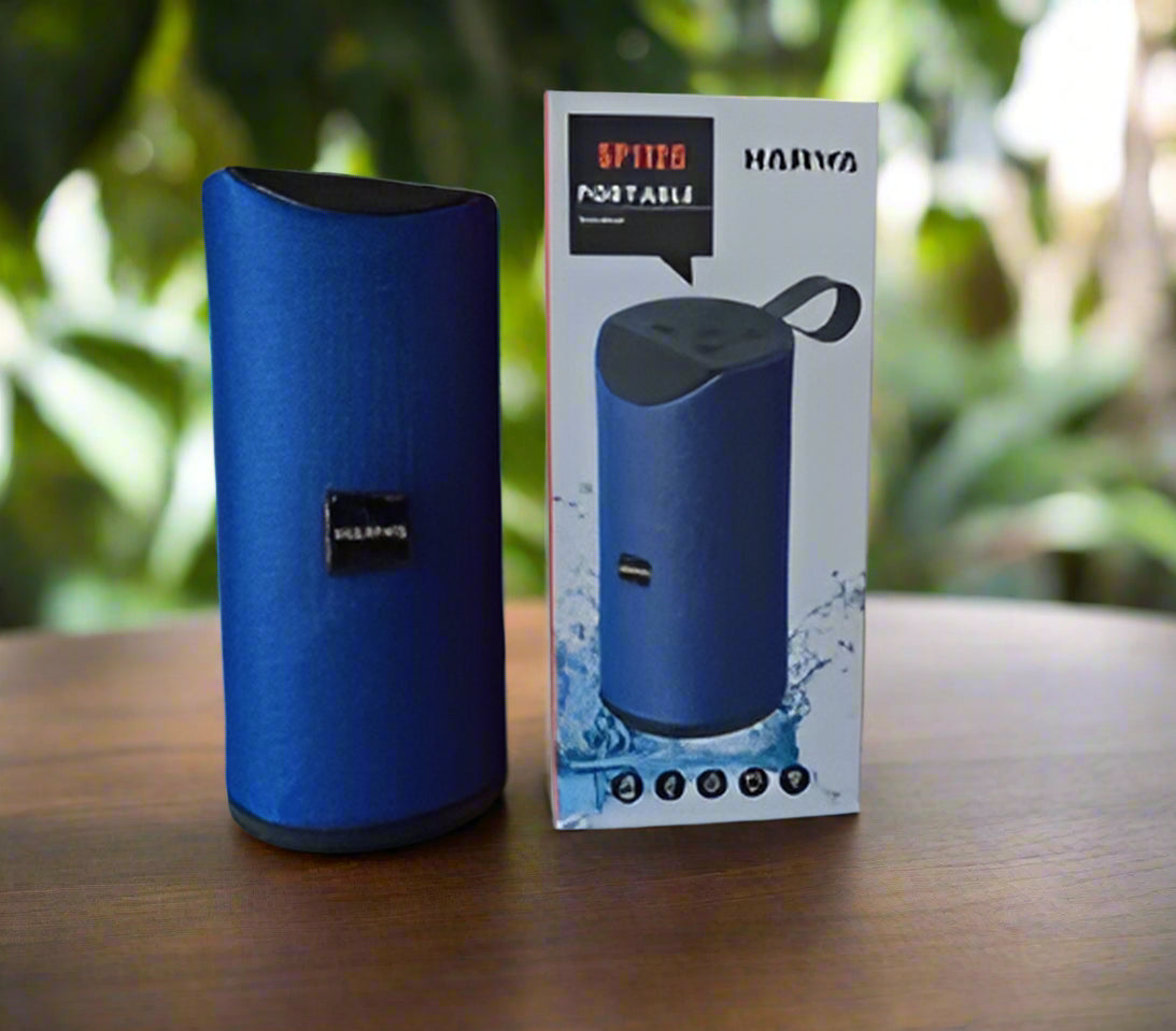 Portable speaker