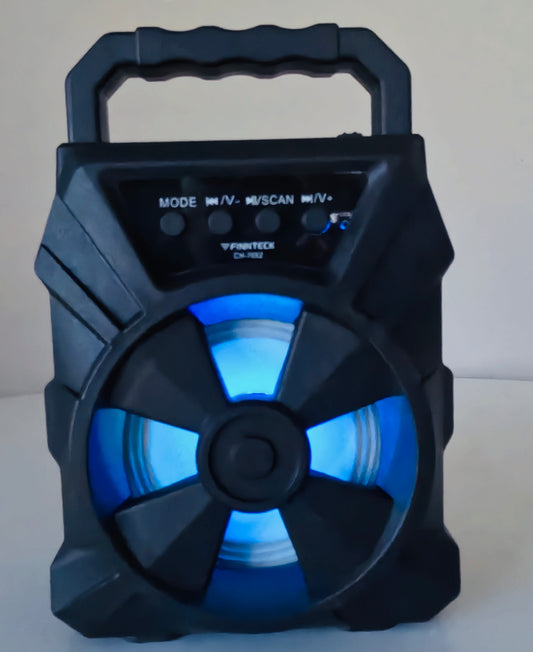 Portable speaker